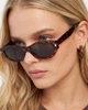 Женские поляризационные солнцезащитные очки Nordvik Audrey ретро узкие Cat Eyes с защитой UV400 Leopard - изображение 4