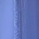 Ткань шифон Мульти 70 гр/м2 150 см полупрозрачная, легкая, воздушная для платьев, блузок и аксессуаров голубой - изображение 4