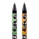Набор ручек гелевых пиши-стирай YES Electro Skull 450187 0.5 мм синий 4 шт - изображение 3