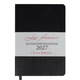 Деловой блокнот мягкий А5 датированный 2027 Leo Planner Velvet 252722 368 листов черный - изображение 1