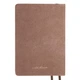 Деловой блокнот твердый А5 датированный 2027 Leo Planner Bloom 252683 368 листов коричневый - изображение 8