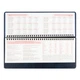 Планинг настольный датированный 2027 Leo Planner Persona 252743 30х14 см 128 листов синий - изображение 4