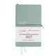 Деловой блокнот мягкий датированый 2027 Leo Planner Glory 252717 12х20 см 352 страницы фисташковый - изображение 1