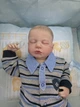 Лялька-реборн вініловий сплячий хлопчик 45 см - зображення 2