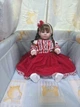 Кукла-реборн мягконабивная Украиночка 45 см - изображение 3