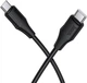 Кабель Hoco X124 Bien 60W silicone charging data cable C to C Black (6942007664448) - зображення 1