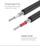Аудио кабель Ugreen AV104 2RCA Male to 2RCA Male Cable 2 м Black (UGR-10518) - изображение 2