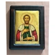 Писаная икона Святого Александра Невского 18×23 см - изображение 2
