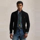 Чоловічий в’язаний кардиган Polo Ralph Lauren Cable-Knit на блискавці, чорний SWT-POLO-007-S - зображення 3