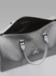 Сумка унисекс Jordan Jam Monogram Duffle Bag, серая, 25 л JRD-064-GRY - изображение 3