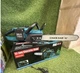 Пила акумуляторна Makita DUC CS-4002 48 В ланцюгова безщіткова 6 А·год електропила з шиною 40 см садова 3/8 для обрізки дерев гілок колод дачі будівництва з 2 батареями - зображення 8