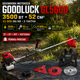 Бензокоса GoodLuck GL5600 3,5 кВт мотокоса бензиновая 52 см³ триммер 11000 об мин с прямой штангой металлическим валом 3 ножами 3T 8T 40T победитовым катушкой леской ремнем рюкзаком для травы сорняков кустарников - изображение 1