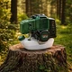 Мотокоса Bosch GTR 72 бензинова 5,5 кВт бензокоса 52 см3 двотактна 13000 об хв тример зі штангою 26 мм U подібна ручка косарка з волосінню ножем для трави бур'янів чагарників саду дачі - зображення 10
