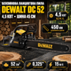 Бензопила DEWALT DC 52 бензиновая 4,5 кВт цепная пила 6,2 л с шина 45 см мотопила 52 см3 двухтактная 11000 об мин цепь 0,325 скорость 15 м с для дров древесины сада обрезки деревьев - изображение 1