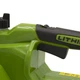 Аккумуляторная цепная пила Procraft PKA36 20 В бесщеточная электропила шина 250 мм мини пила 3000 об мин цепь 3/8 с автоматической смазкой плавным запуском тормозом цепи бесключевым натяжением для обрезки деревьев веток сада без АКБ зарядного устройства - изображение 11