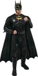Карнавальный костюм Rubies Batman Deluxe Costume (The Flash Movie) Бэтмен мужской размер M черный комбинезон с аксессуарами - изображение 1