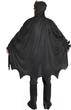Карнавальний костюм Ciao Batman Dark Knight Adult Costume Original DC Comics Бетмен (Batman Dark Knight) чорний з жовтими акцентами XL - зображення 2