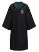 Мантия Harry Potter Slytherin Слизерин (Slytherin) черный с зеленым подкладом пелерина с капюшоном для детей карнавальный костюм размер S - изображение 1
