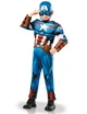 Карнавальний костюм Капітана Америки для хлопчиків Captain America синій, розмір 7–8 років (122–128 см) - зображення 3