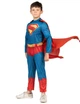 Чоловічий карнавальний костюм Superman, розмір 5–6 років (110–116 см) - зображення 1