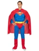 Чоловічий карнавальний костюм Superman червоно-синій, розмір S - зображення 1