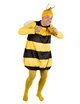 Карнавальний костюм бджоли для дорослих Maya the Bee жовто-чорний, розмір M - зображення 1