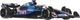 Kolekcjonerski bolid Mattel Hot Wheels Premium F1 Team Alpine Pierre Gasly 10 JKD82 (194735348077) - obraz 3