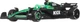 Kolekcjonerski bolid Mattel Hot Wheels Premium Formula 1 2025 Kick Sauber JKD89 (194735347957) - obraz 6