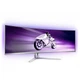TFT 48.8" Philips 49M2C8900L, QD-OLED 5120x1440, вигн., 2xHDMI, DP, USB-C, USB-hub, HAS, кол (49M2C8900L/00) - изображение 9