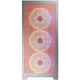 Корпус Modecom VOLCANO EXPANSE S ARGB 4x140mm fans MIDI USB 3.0x2+TYPE-C WHITE без БЖ ATX (AT-EXPANSE-SG-20-000000) - зображення 2
