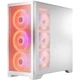 Корпус Modecom VOLCANO EXPANSE S ARGB 4x140mm fans MIDI USB 3.0x2+TYPE-C WHITE без БЖ ATX (AT-EXPANSE-SG-20-000000) - зображення 3