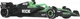 Kolekcjonerski bolid Mattel Hot Wheels Premium Formula 1 2025 Kick Sauber 27 JKD84 (194735347827) - obraz 3