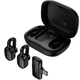 Мікрофон бездротовий Hoco L27 Ice Hidden Type-C, 70/400mAh, шумопоглинання ENC, 2 мікрофони з кейсом, для Android Чорний - изображение 4