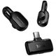 Мікрофон бездротовий Hoco L27 Ice Hidden Type-C, 70/400mAh, шумопоглинання ENC, 2 мікрофони з кейсом, для Android Чорний - изображение 5