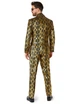 Карнавальный костюм змеи мужской Opposuits чёрно-золотой, размер XL (EU 56-58) - изображение 2