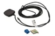 Антена GPS/GNSS VDO 2910002405900 пасивна для автомобільного тахографа DTCO 4.1 з кабелем довжиною 3 метри та адгезивною основою - зображення 2