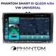 мультимедійна система PHANTOM SMART S1 QLED9 4/64 VW Universal - изображение 1