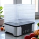 Электросушилка Silver Love RB-912 1000 Вт 5 уровней с таймером Высота поддона 4 см - изображение 7