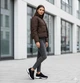 Чорні жіночі кросівки на кожен день збоку на блискавці з легкою чорною підошвою 5201642 - зображення 2