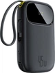 Powerbank Baseus EnerFill FC31 Qpow 3 10000 mAh 45W Black (P10082102123-00) - obraz 2