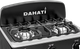 Газовая двухконфорочная плита DAHATI 2000-22B чугунная решетка - изображение 5