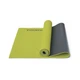 Килимок для йоги Toorx Yoga PVC 173 х 60 х 0,6 см Verde/Antracite (MAT-176) (931138) - зображення 1