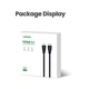 Кабель мультимедийный HDMI M to HDMI M 3.0m V2.1 Ugreen (80404) - изображение 7