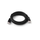 Кабель мультимедийный DisplayPort M to DisplayPort M 1.0m V1.2 4K60Hz black HP (HP_DHC-DP01-1M) - изображение 4