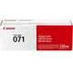 Картридж Canon 071 Black 1.2К (5645C001) - изображение 1