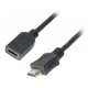Кабель мультимедийный HDMI M to HDMI F 4.5m Cablexpert (CC-HDMI4X-15) - изображение 1