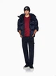 Футболка хлопковая длинная мужская Armani Exchange 450930843 M Бордовая (1162039889) - изображение 3