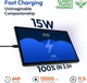 Планшет 15.6" Full HD MESWAO MES-B3 6+6/128GB 8 ядер Android 14 12000mAh Black (102342051) - изображение 5