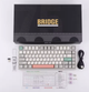 Механічна клавіатура SC Bridge75 Plus, Retro White, Princess Switch - зображення 3