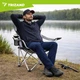 Крісло рибальське складане Trizand 27519 до 120 кг з підлокітниками, підсклянником і чохлом Oxford 600D - изображение 4